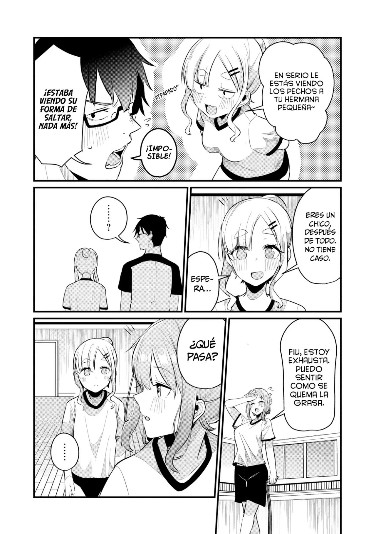 You weren’t my sister, but my fiancée!? Capítulo 15 - Page 22