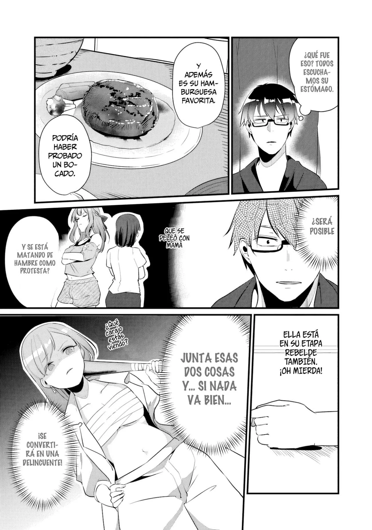 You weren’t my sister, but my fiancée!? Capítulo 15 - Page 5