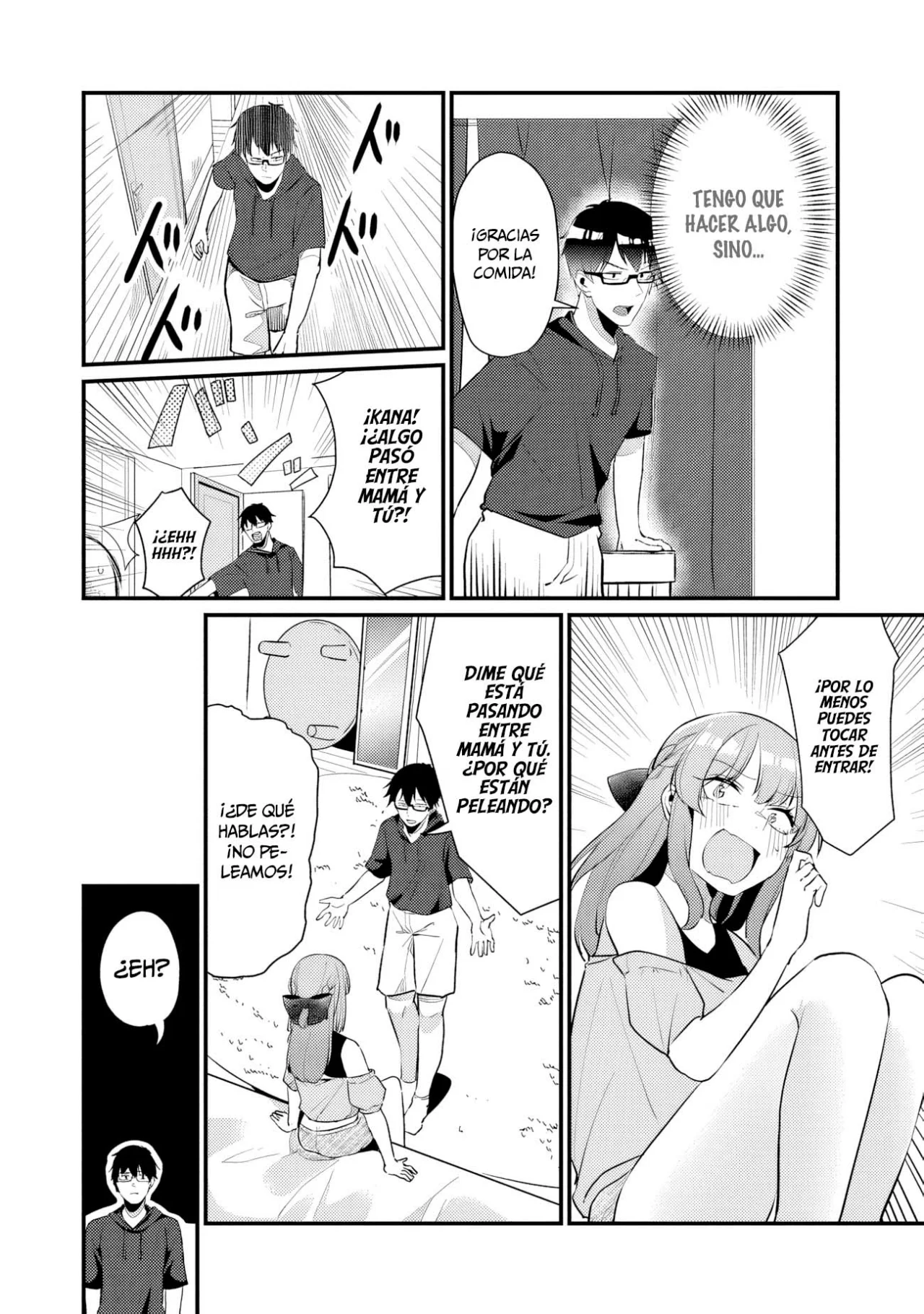 You weren’t my sister, but my fiancée!? Capítulo 15 - Page 6