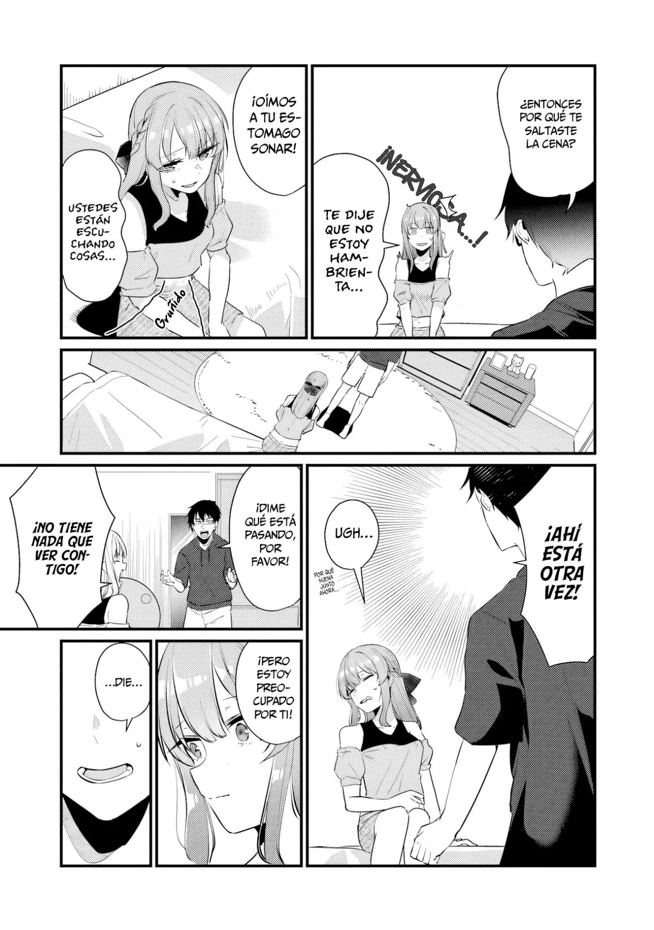 You weren’t my sister, but my fiancée!? Capítulo 15 - Page 7