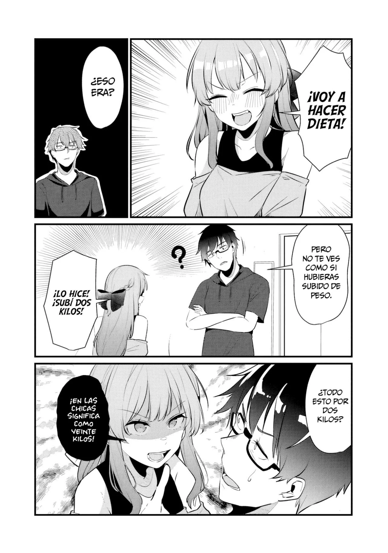 You weren’t my sister, but my fiancée!? Capítulo 15 - Page 8