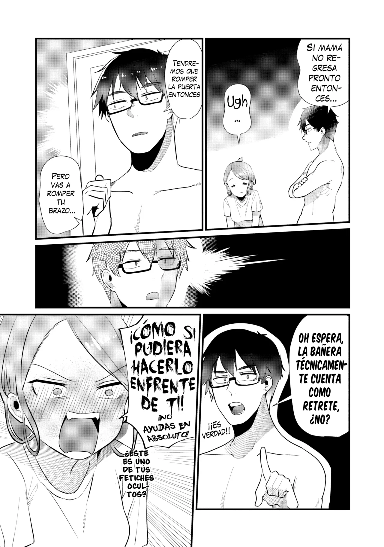 You weren’t my sister, but my fiancée!? Capítulo 16 - Page 18