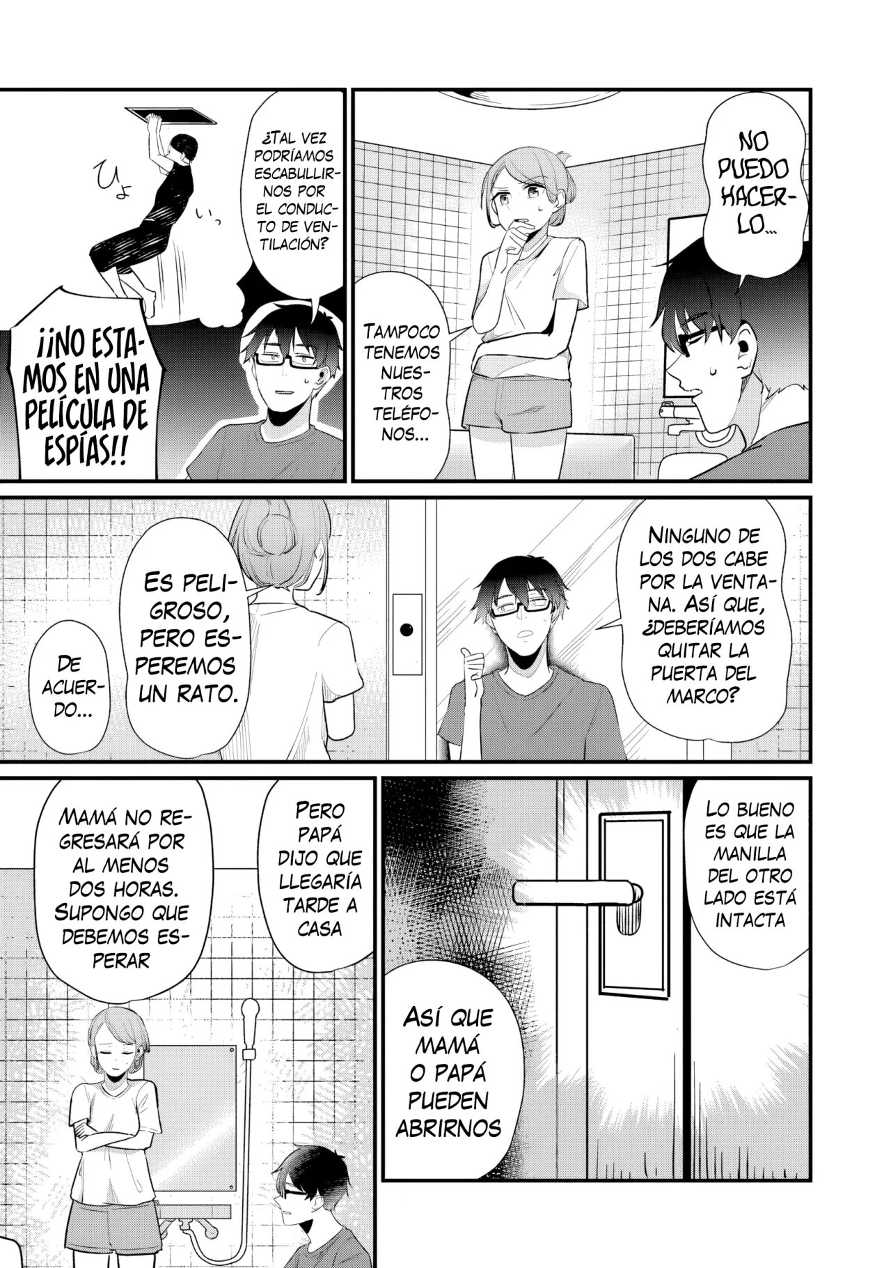 You weren’t my sister, but my fiancée!? Capítulo 16 - Page 4