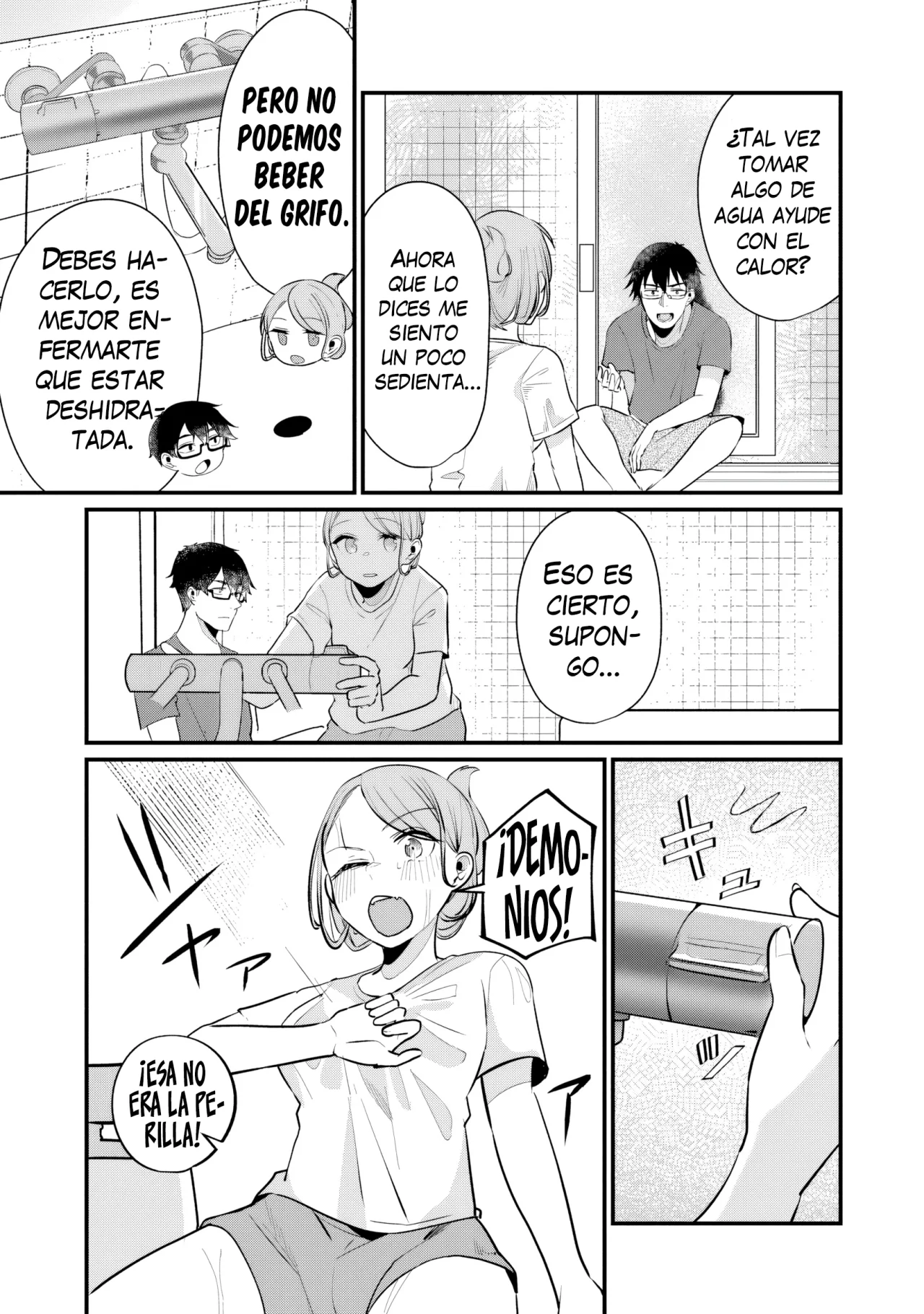 You weren’t my sister, but my fiancée!? Capítulo 16 - Page 6