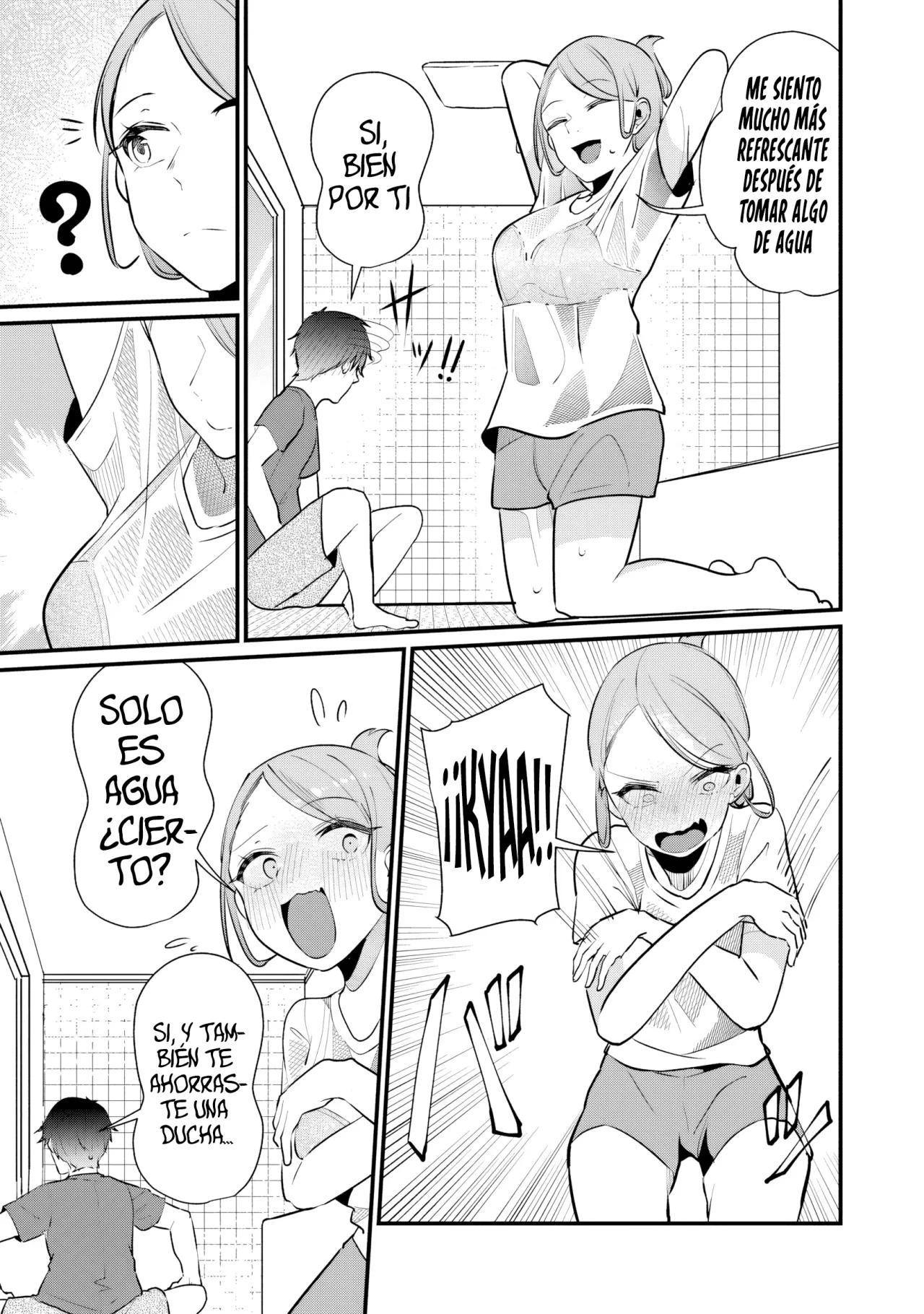 You weren’t my sister, but my fiancée!? Capítulo 16 - Page 8
