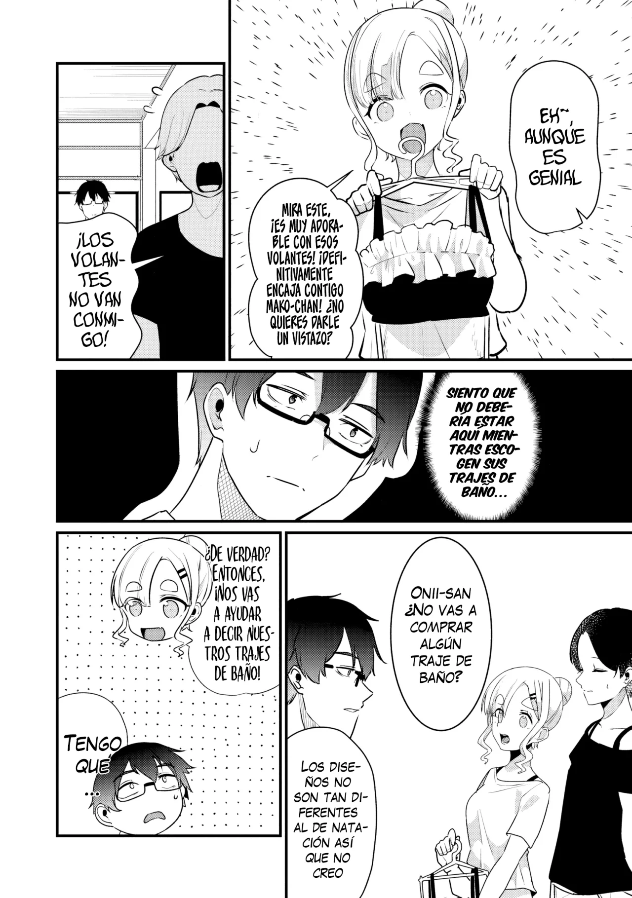You weren’t my sister, but my fiancée!? Capítulo 17 - Page 11