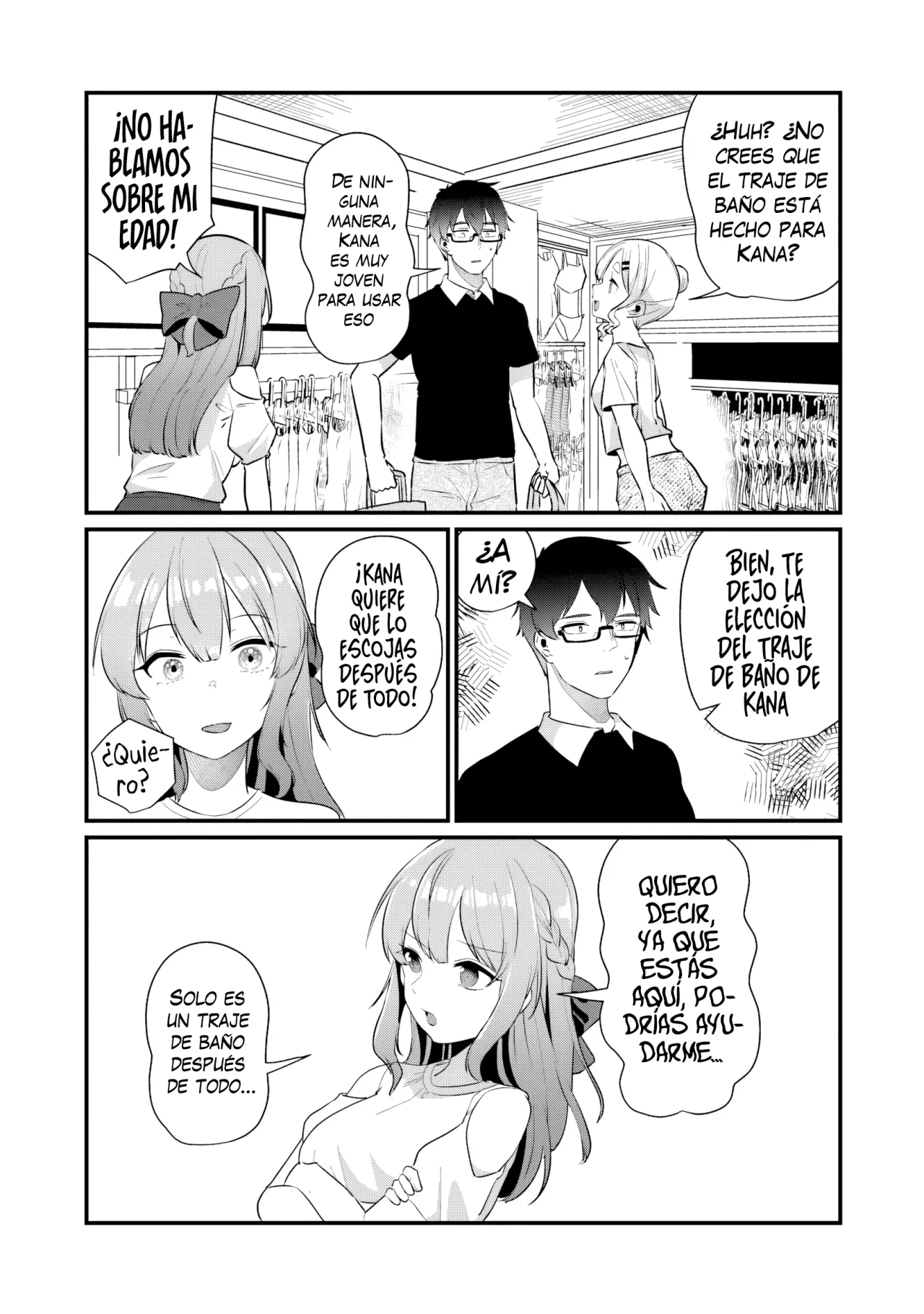 You weren’t my sister, but my fiancée!? Capítulo 17 - Page 14