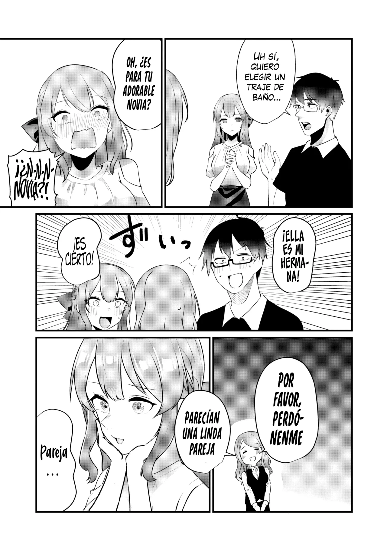 You weren’t my sister, but my fiancée!? Capítulo 17 - Page 16