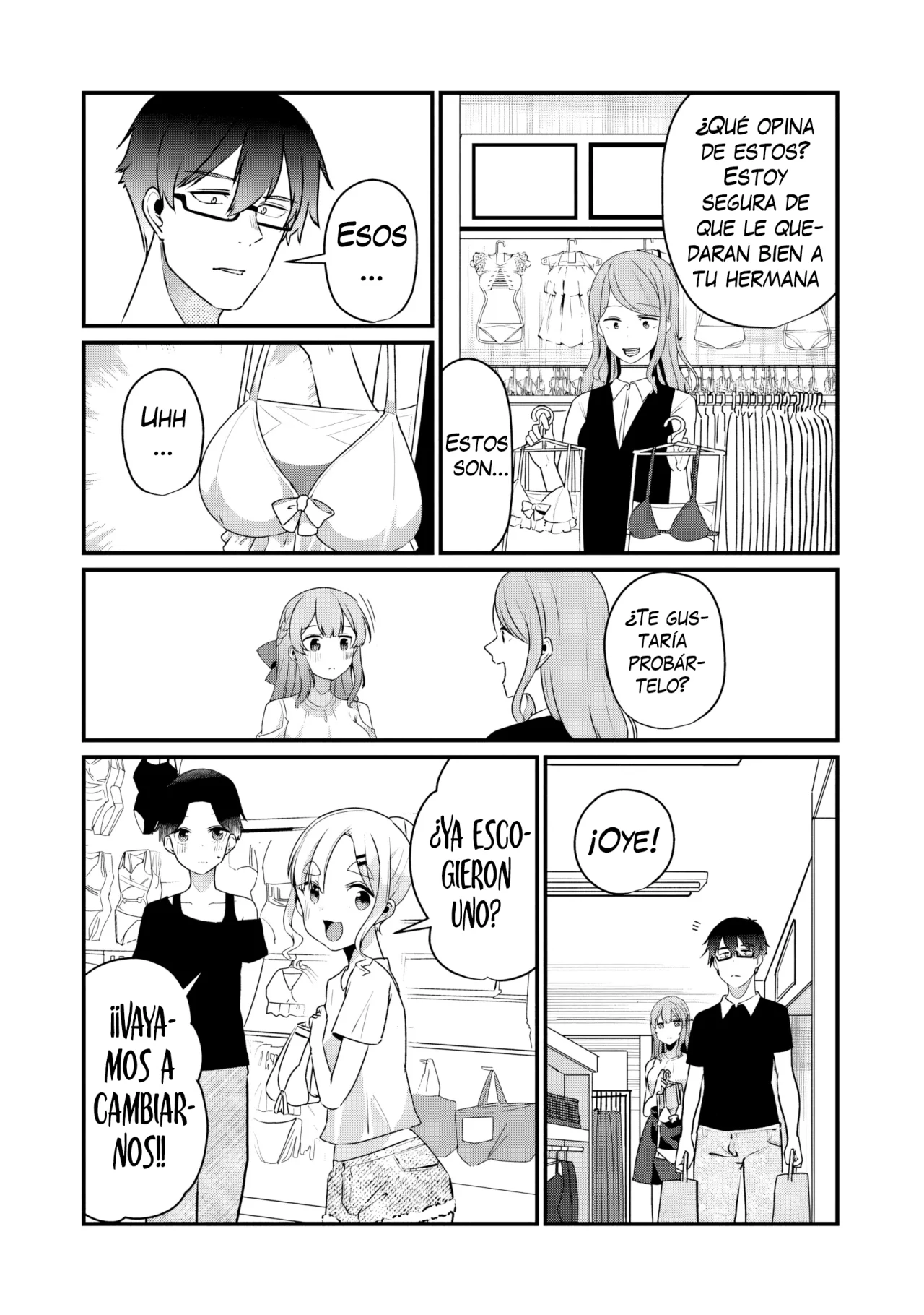 You weren’t my sister, but my fiancée!? Capítulo 17 - Page 17