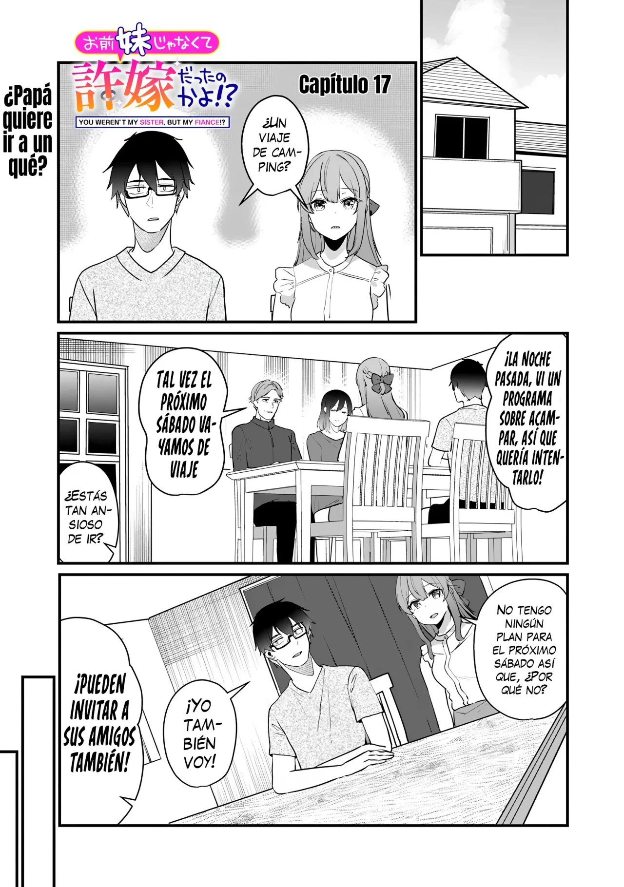 You weren’t my sister, but my fiancée!? Capítulo 17 - Page 2