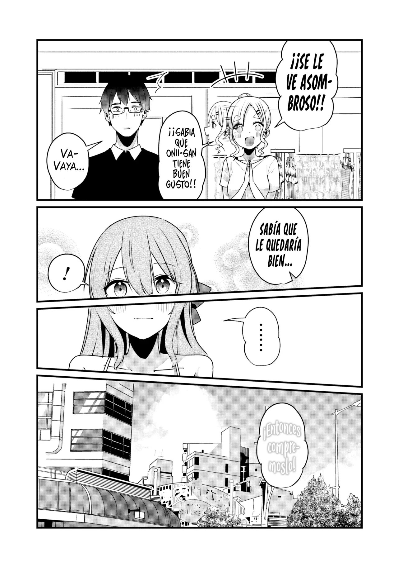 You weren’t my sister, but my fiancée!? Capítulo 17 - Page 24