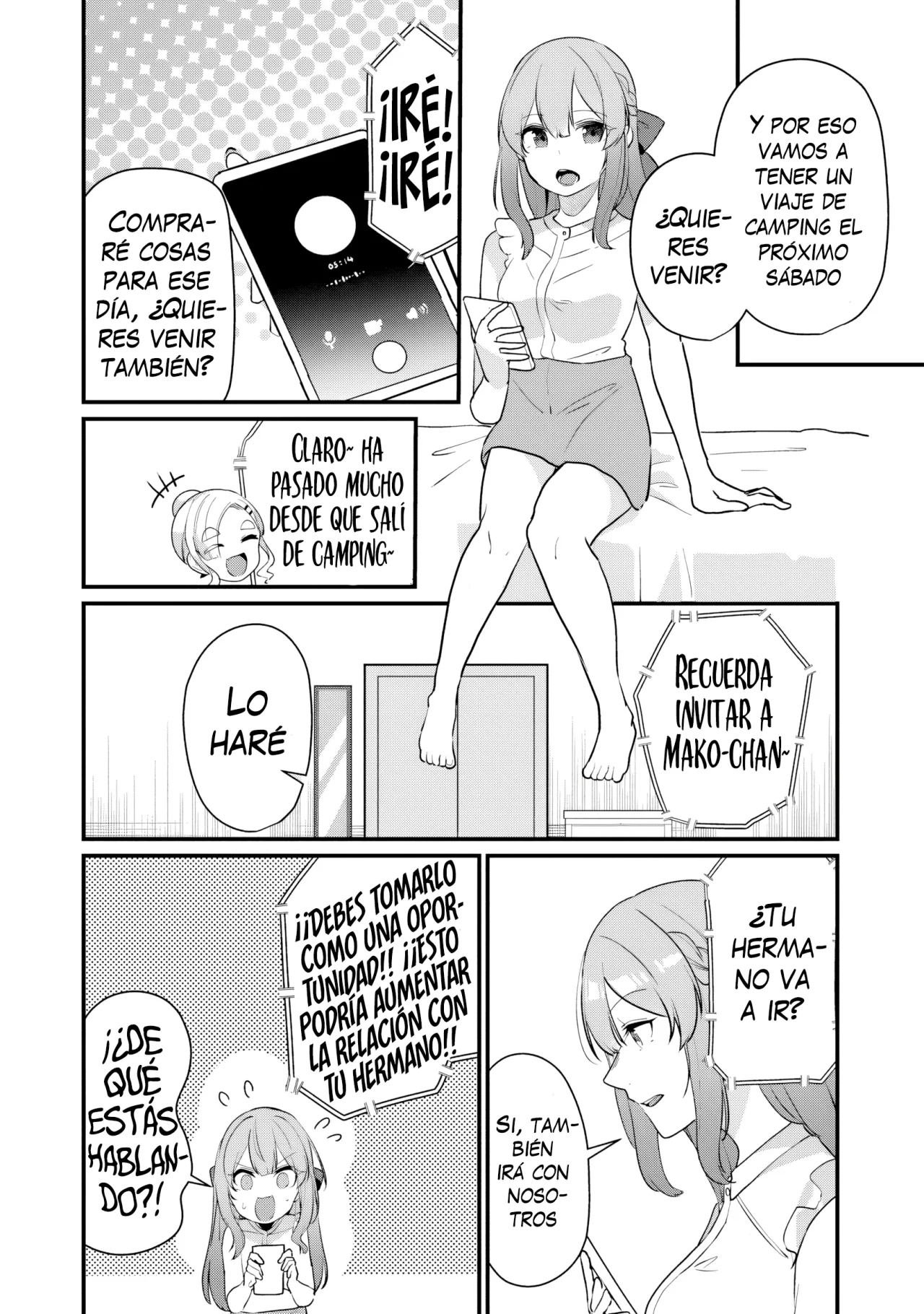 You weren’t my sister, but my fiancée!? Capítulo 17 - Page 3