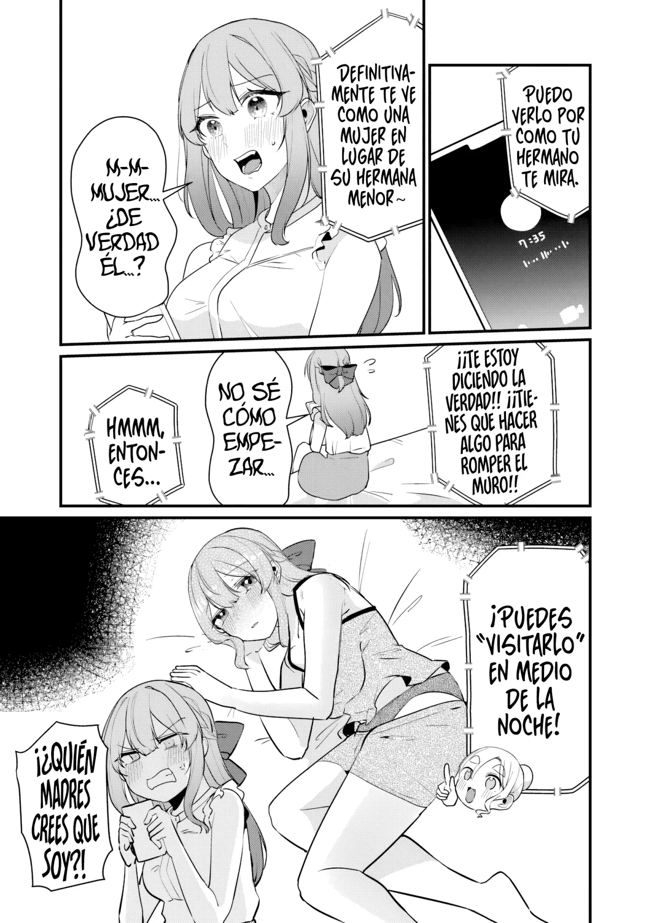 You weren’t my sister, but my fiancée!? Capítulo 17 - Page 4