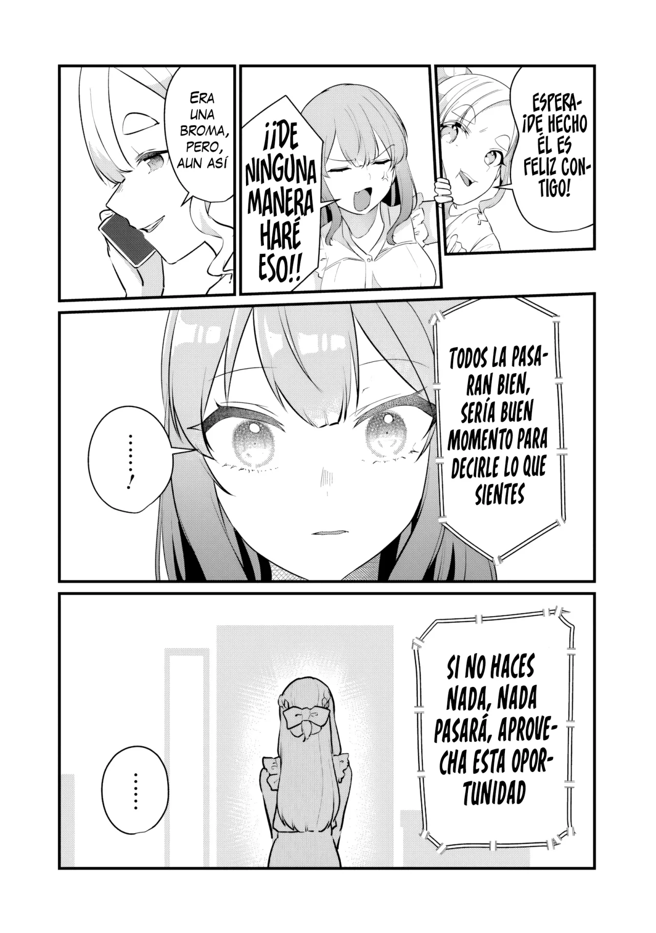 You weren’t my sister, but my fiancée!? Capítulo 17 - Page 5