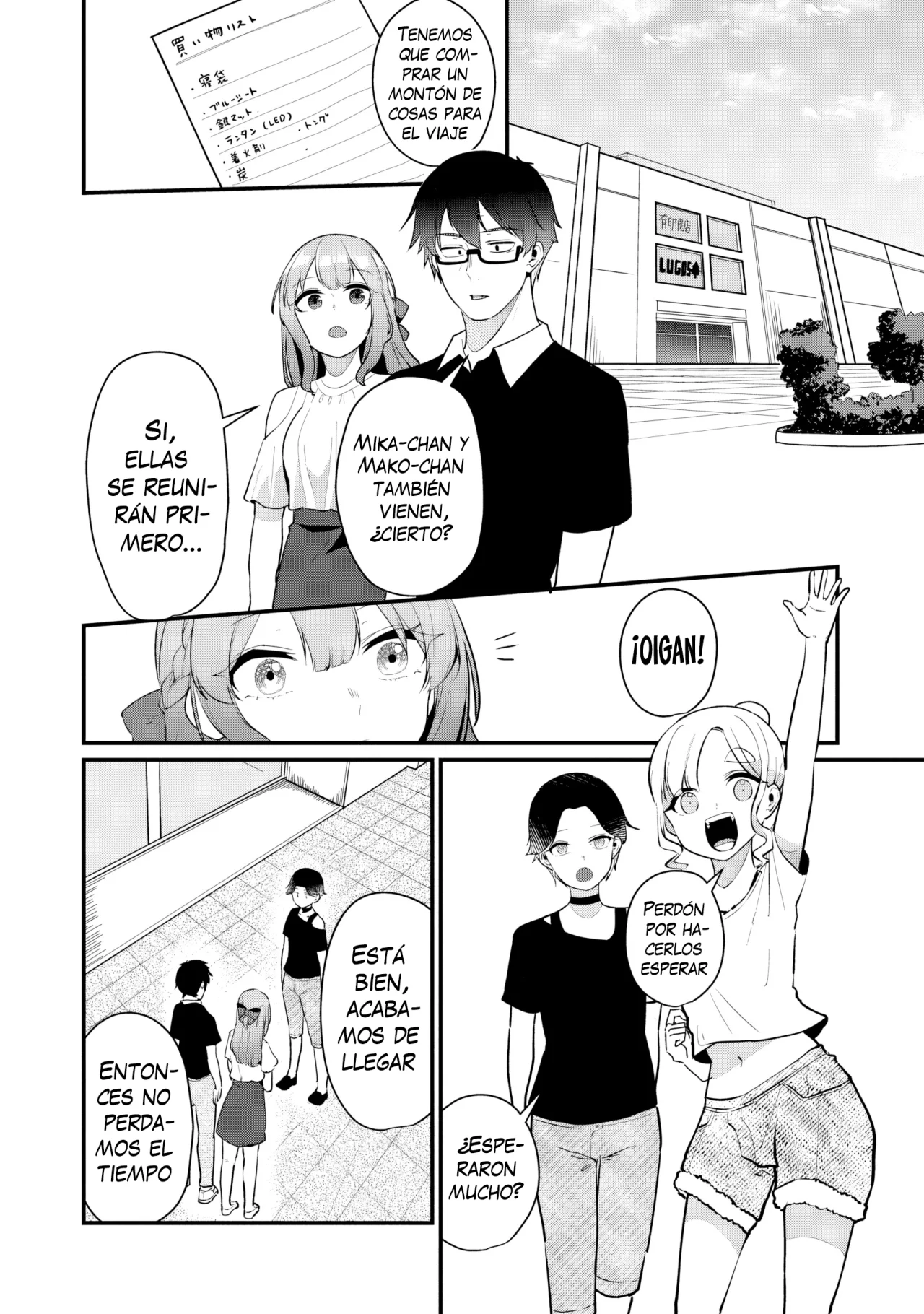 You weren’t my sister, but my fiancée!? Capítulo 17 - Page 7