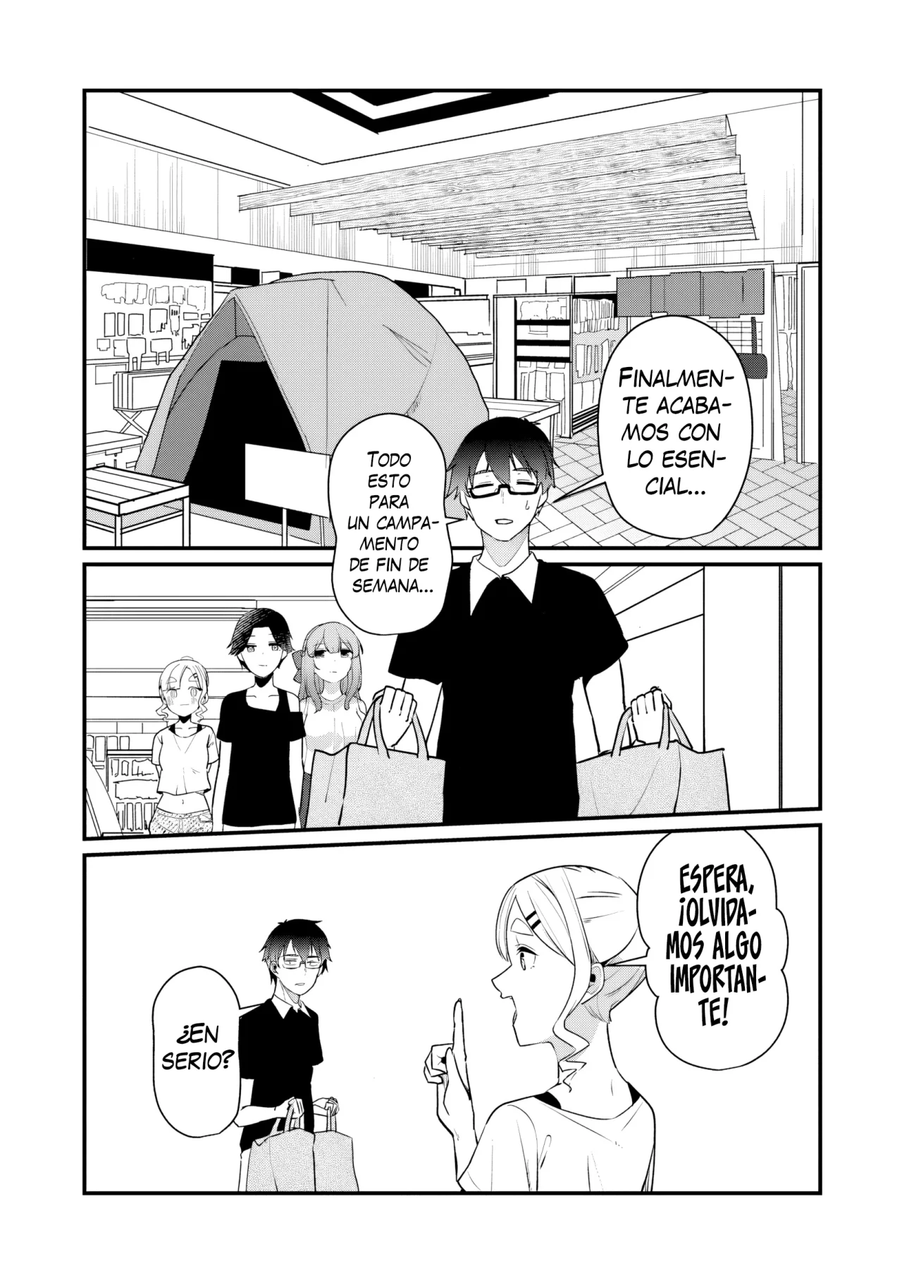 You weren’t my sister, but my fiancée!? Capítulo 17 - Page 8