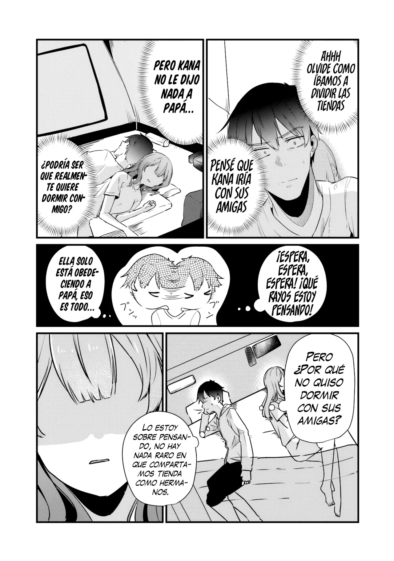 You weren’t my sister, but my fiancée!? Capítulo 18 - Page 20