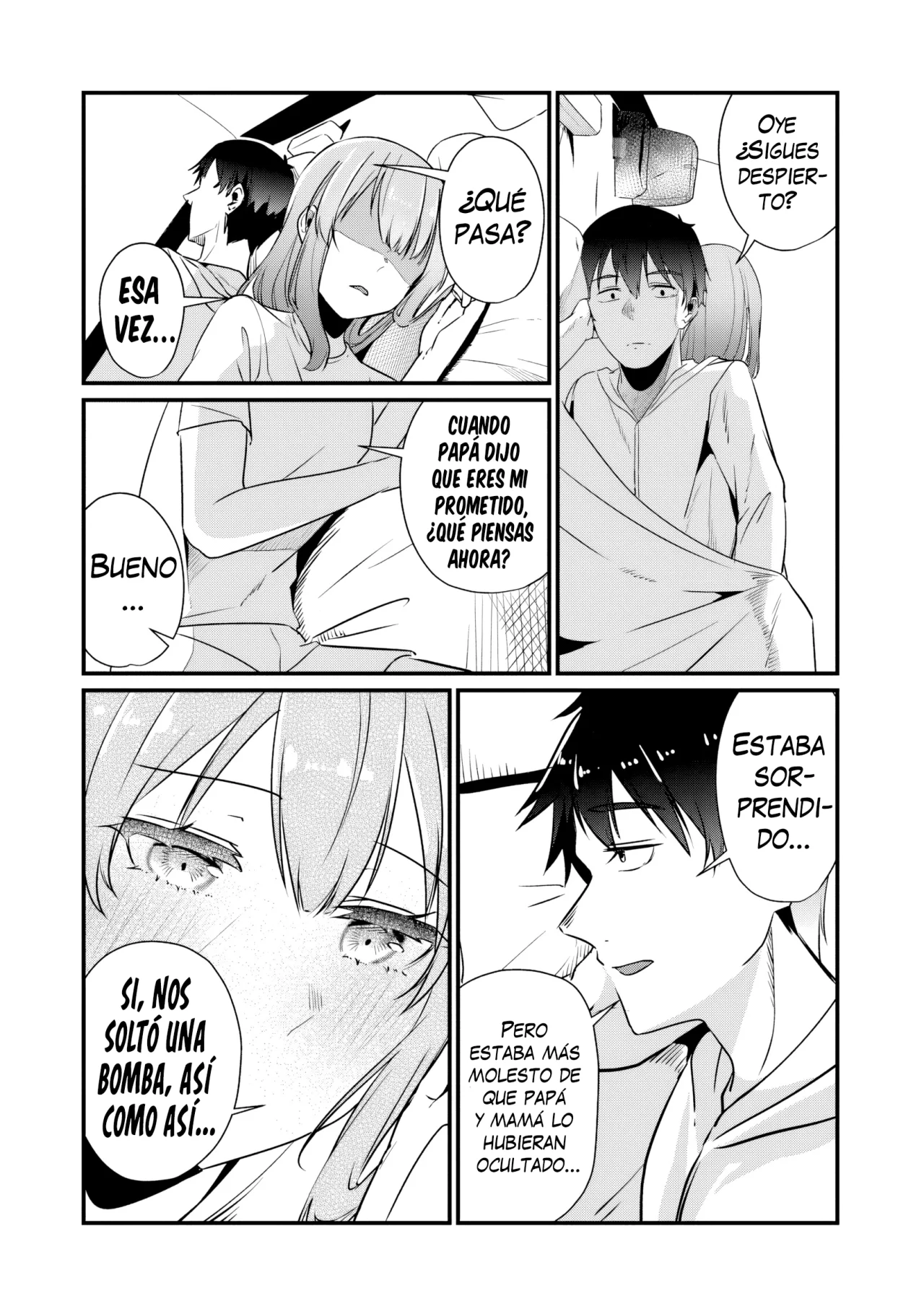 You weren’t my sister, but my fiancée!? Capítulo 18 - Page 21