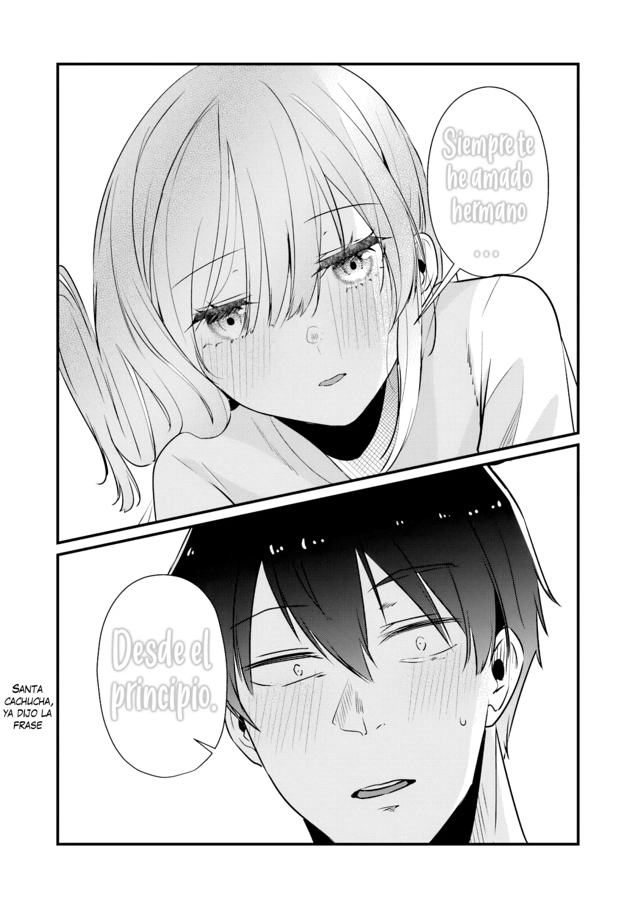 You weren’t my sister, but my fiancée!? Capítulo 18 - Page 23