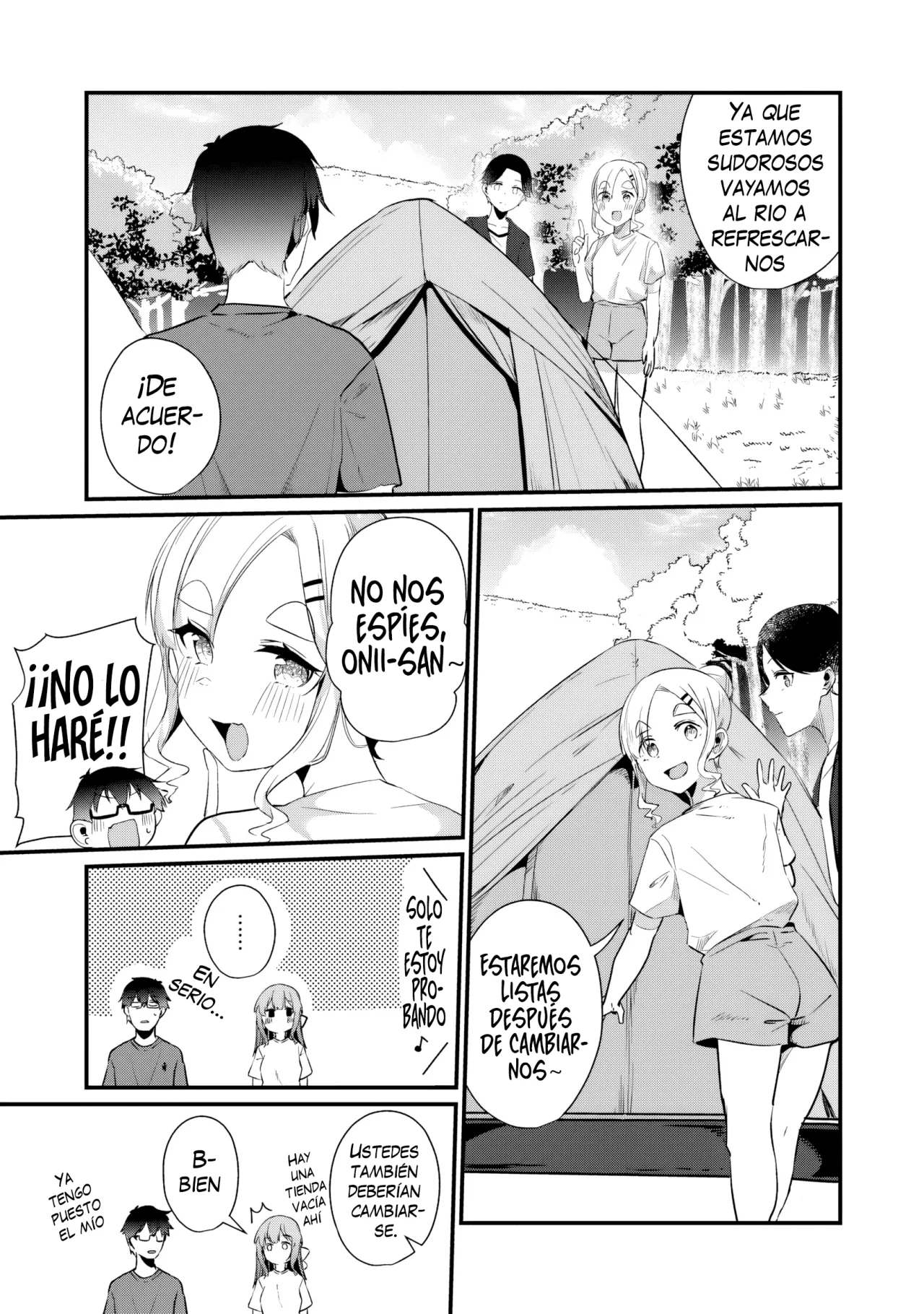 You weren’t my sister, but my fiancée!? Capítulo 18 - Page 4