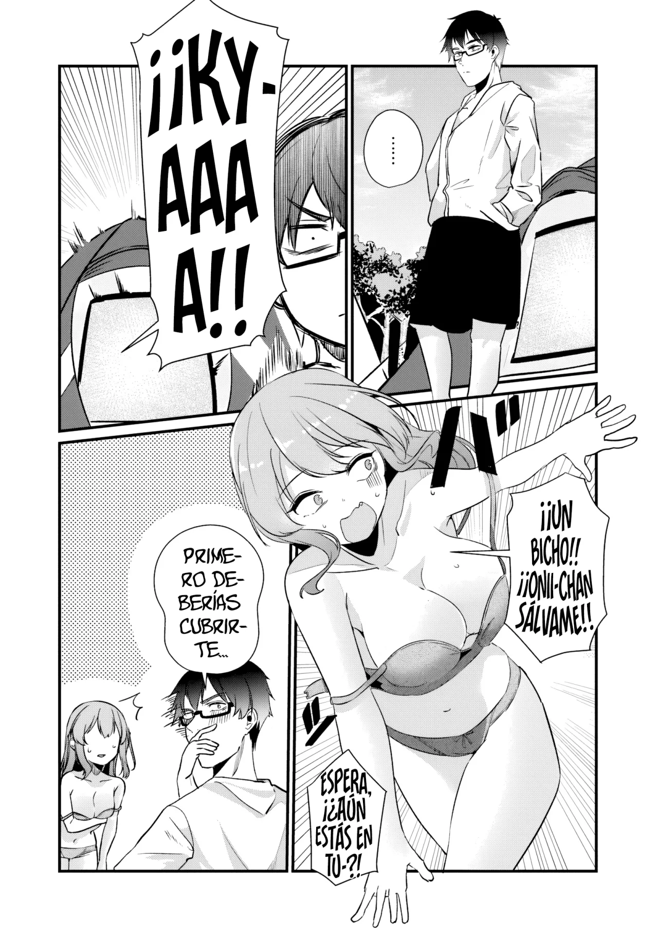 You weren’t my sister, but my fiancée!? Capítulo 18 - Page 5