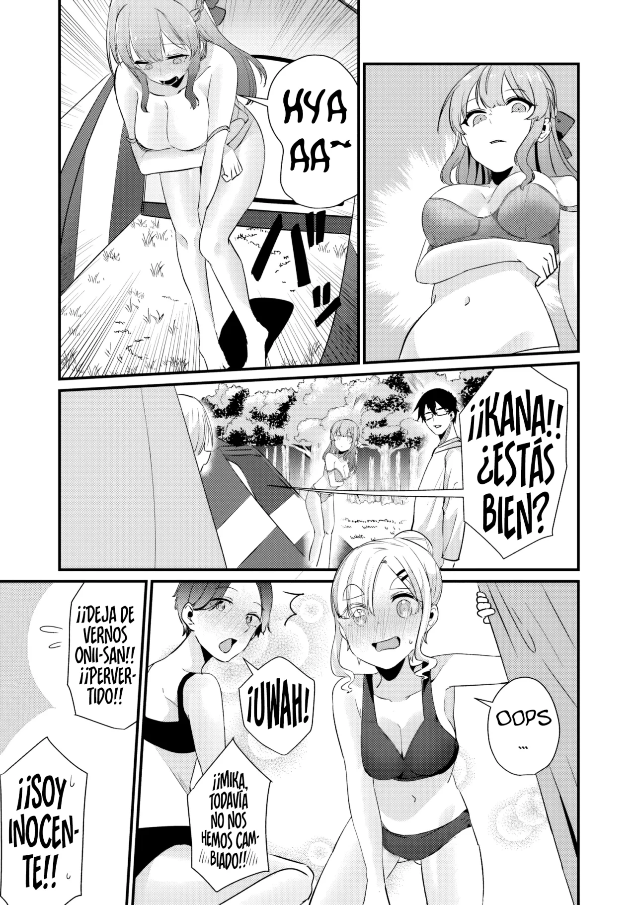 You weren’t my sister, but my fiancée!? Capítulo 18 - Page 6