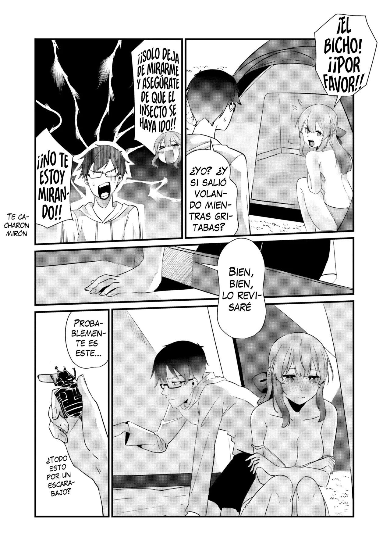 You weren’t my sister, but my fiancée!? Capítulo 18 - Page 7