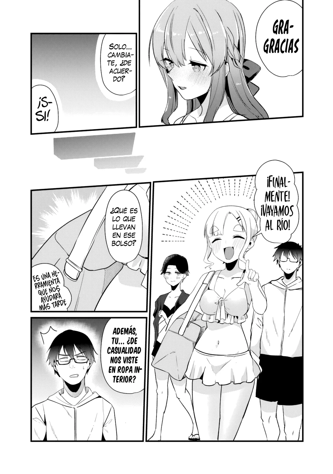 You weren’t my sister, but my fiancée!? Capítulo 18 - Page 8
