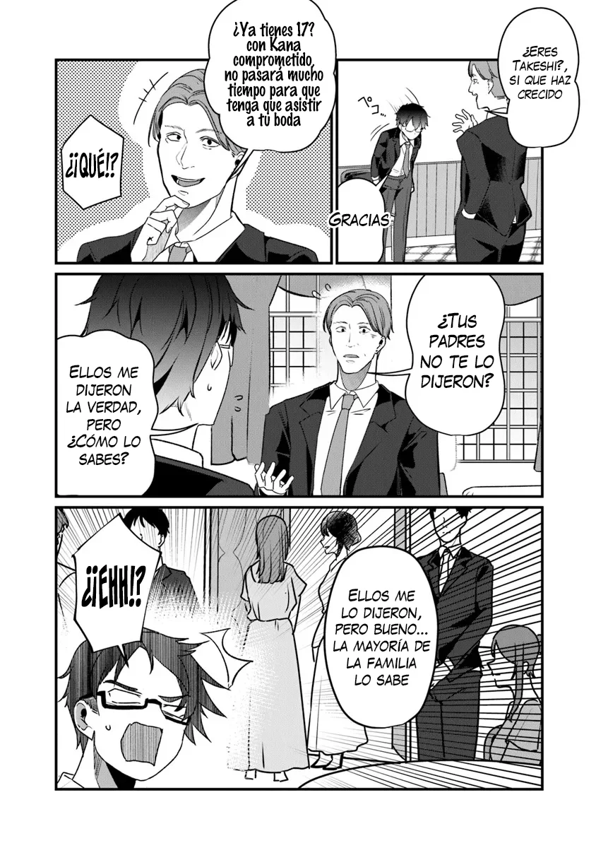 You weren’t my sister, but my fiancée!? Capítulo 19 - Page 10