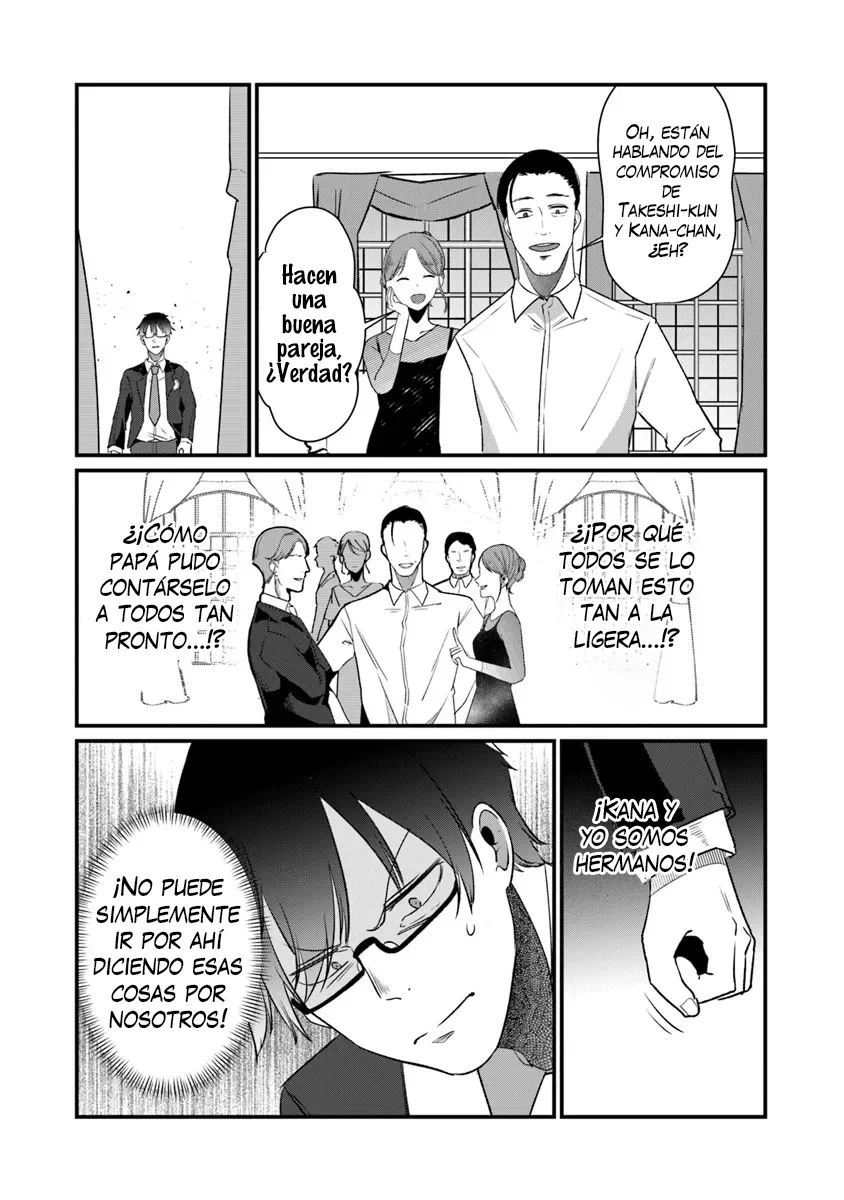 You weren’t my sister, but my fiancée!? Capítulo 19 - Page 11