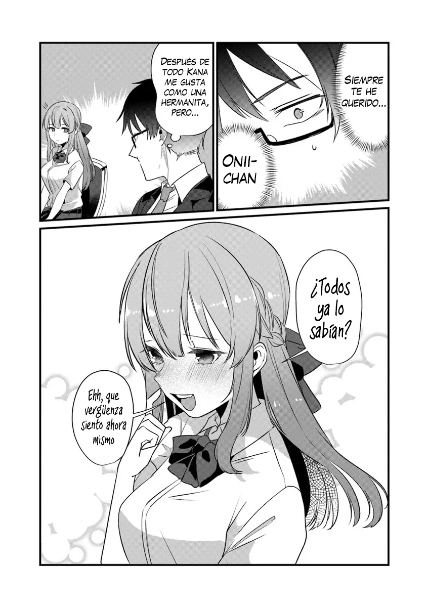 You weren’t my sister, but my fiancée!? Capítulo 19 - Page 12