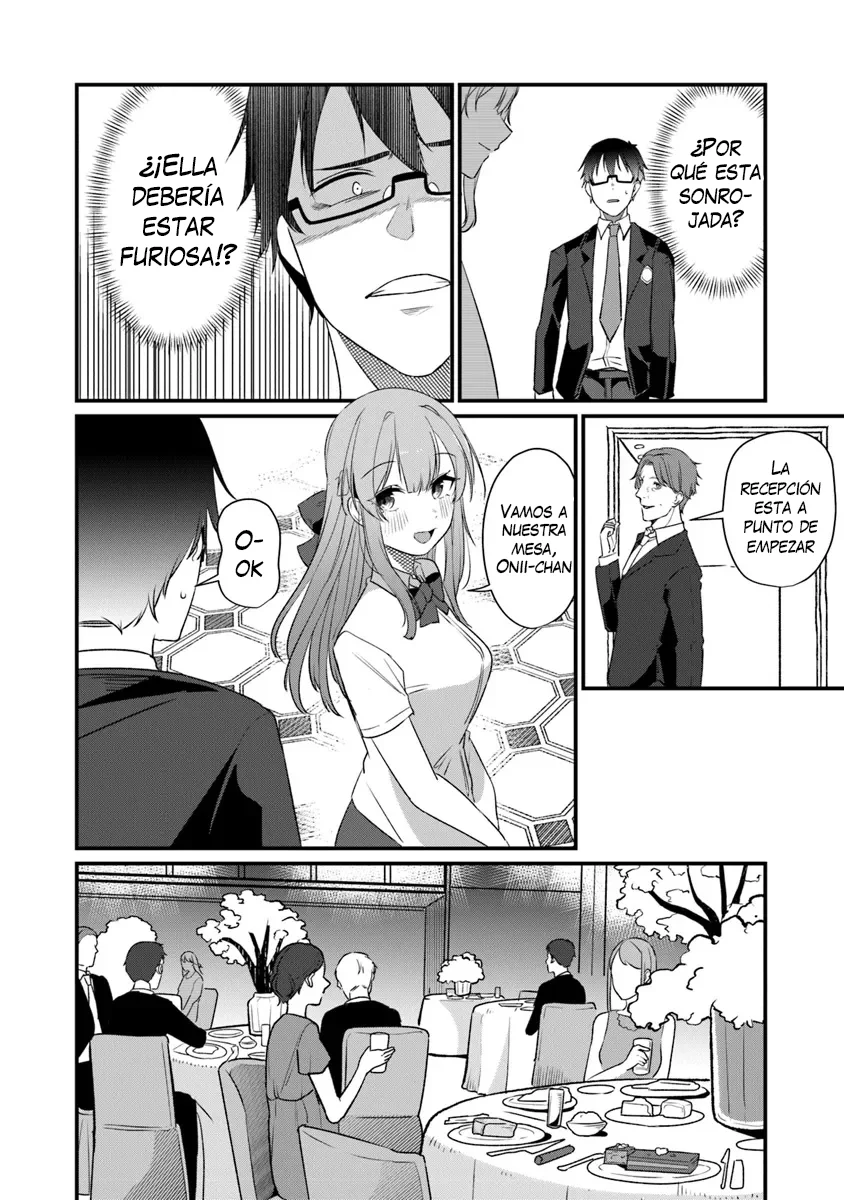 You weren’t my sister, but my fiancée!? Capítulo 19 - Page 13