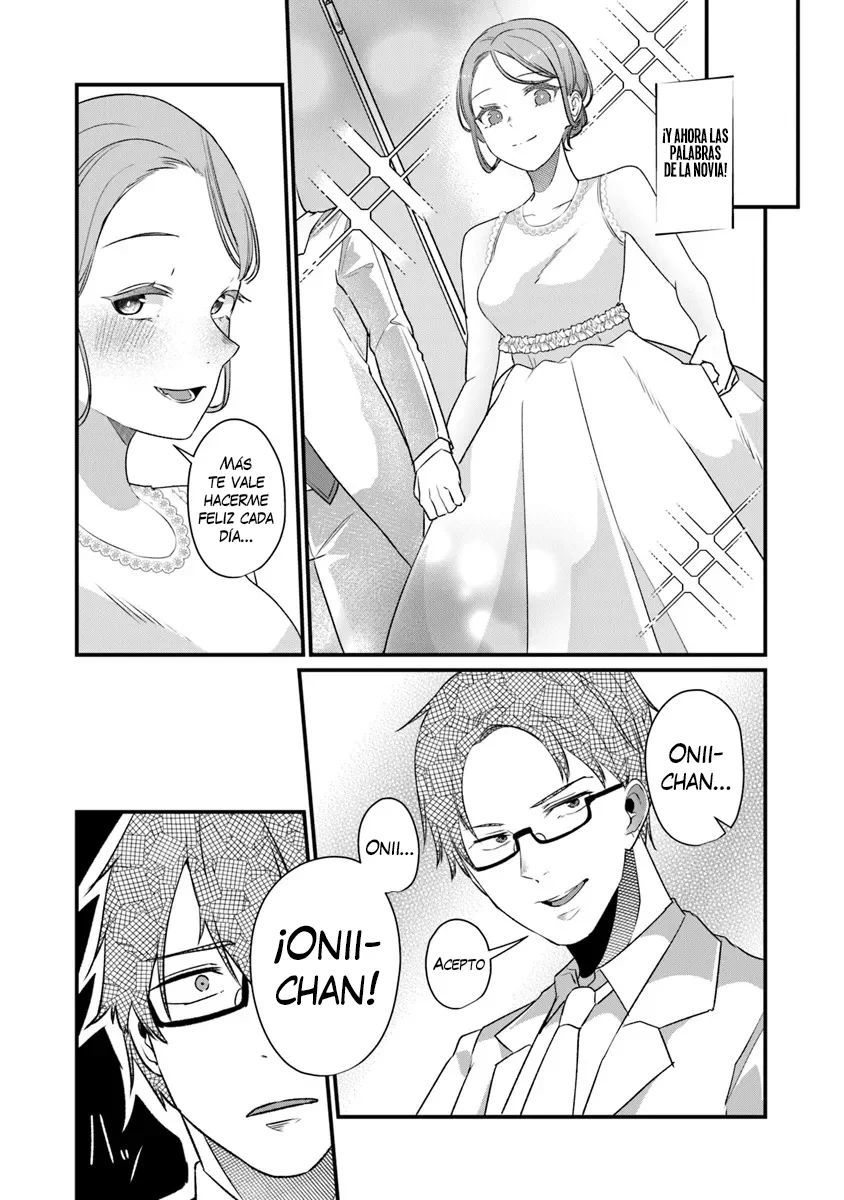 You weren’t my sister, but my fiancée!? Capítulo 19 - Page 15