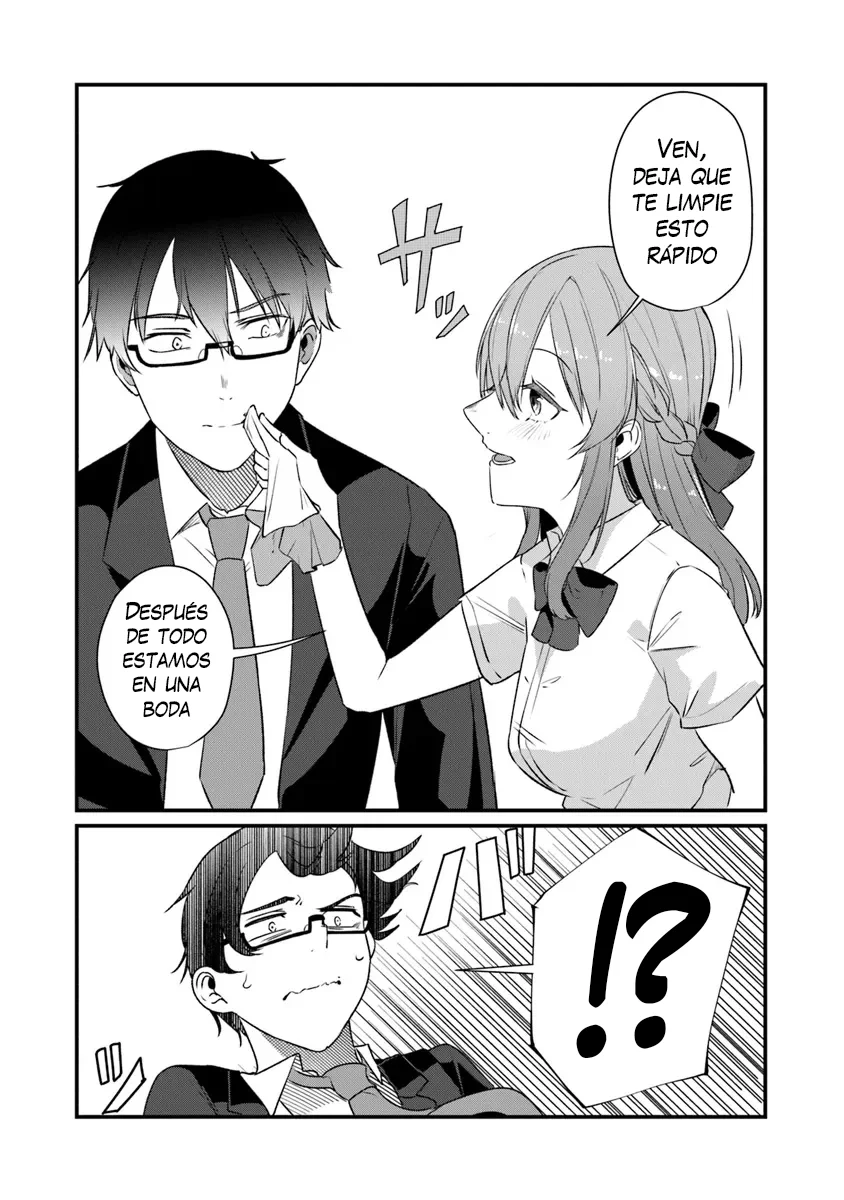 You weren’t my sister, but my fiancée!? Capítulo 19 - Page 17