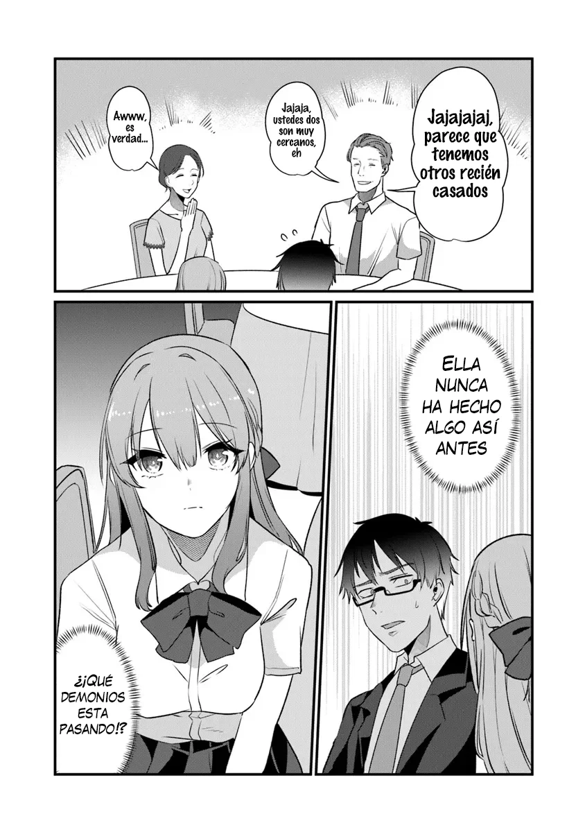 You weren’t my sister, but my fiancée!? Capítulo 19 - Page 18