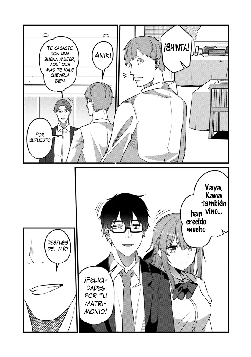 You weren’t my sister, but my fiancée!? Capítulo 19 - Page 20