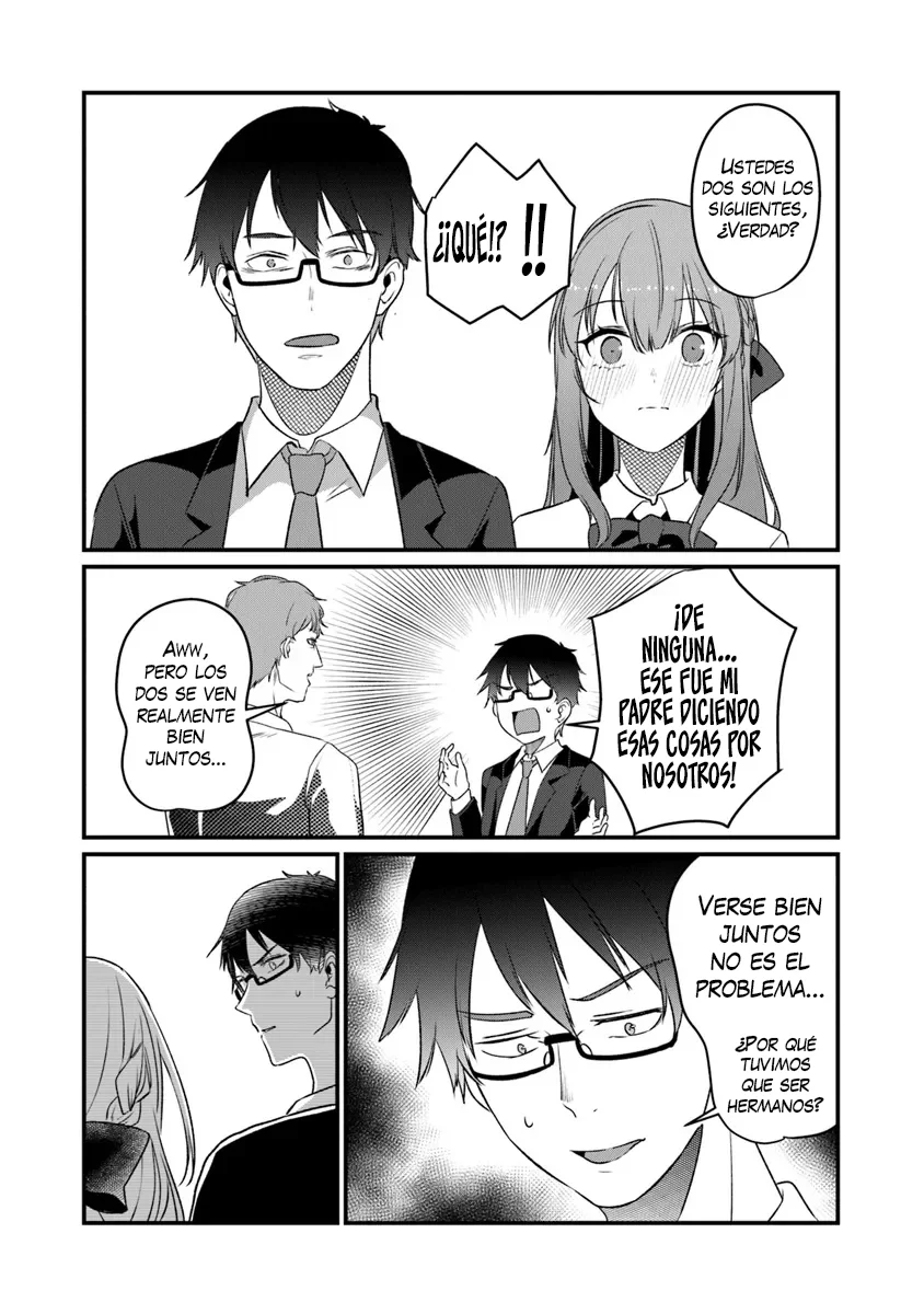 You weren’t my sister, but my fiancée!? Capítulo 19 - Page 21