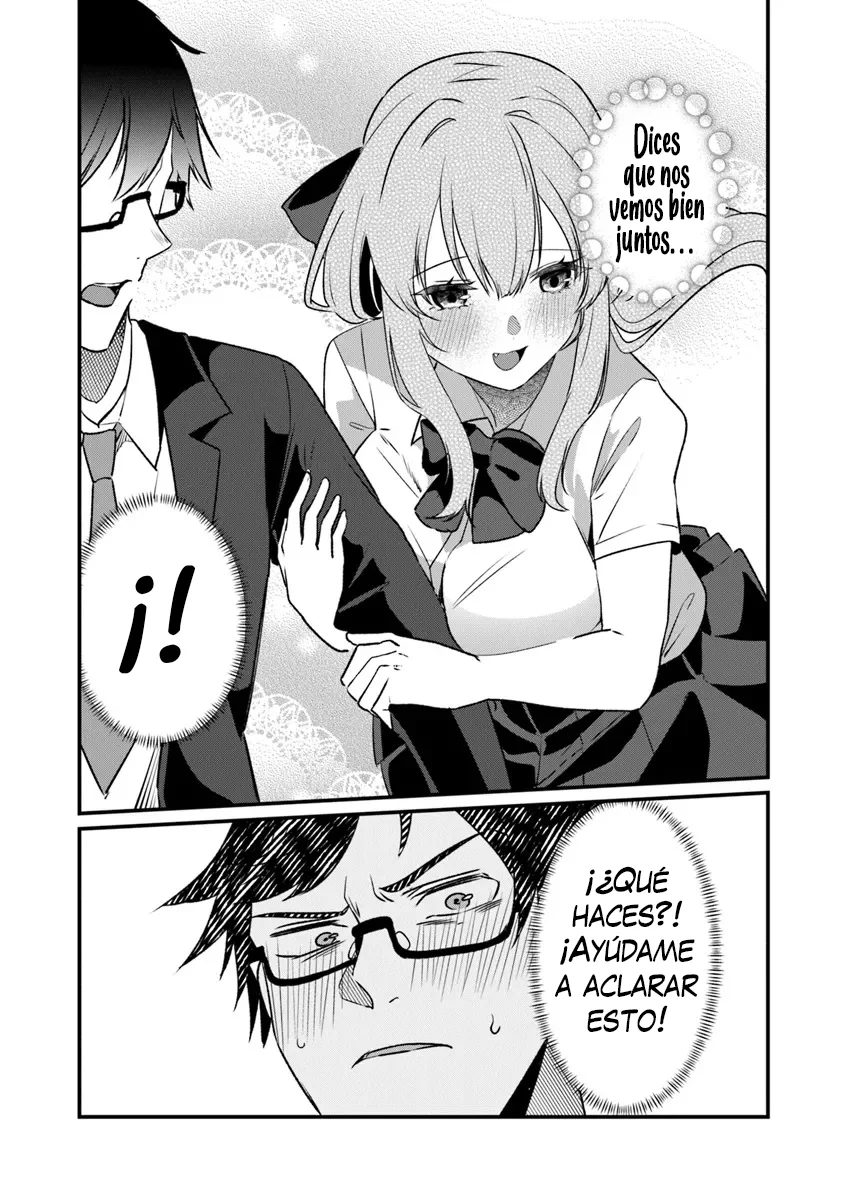 You weren’t my sister, but my fiancée!? Capítulo 19 - Page 22