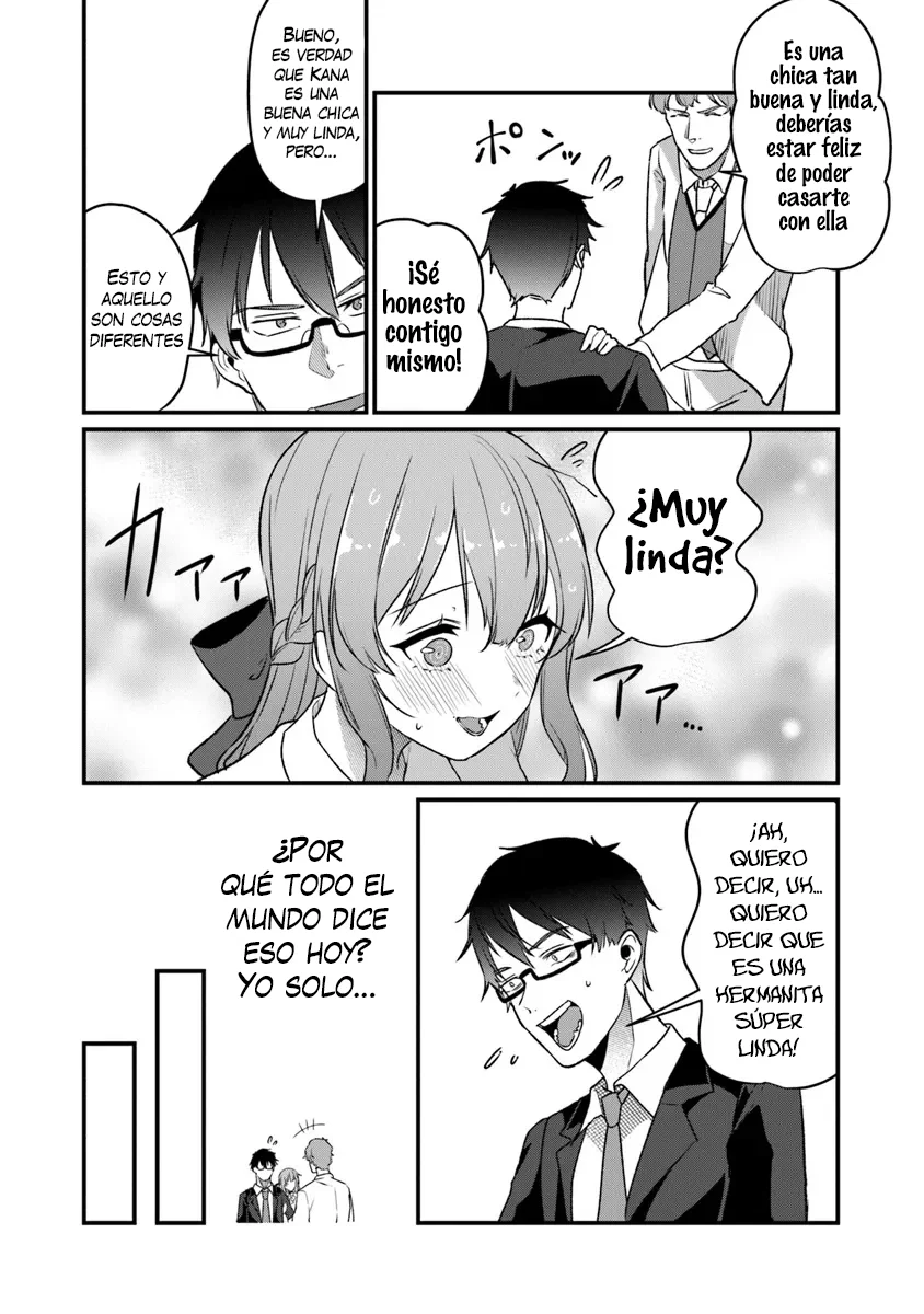 You weren’t my sister, but my fiancée!? Capítulo 19 - Page 23