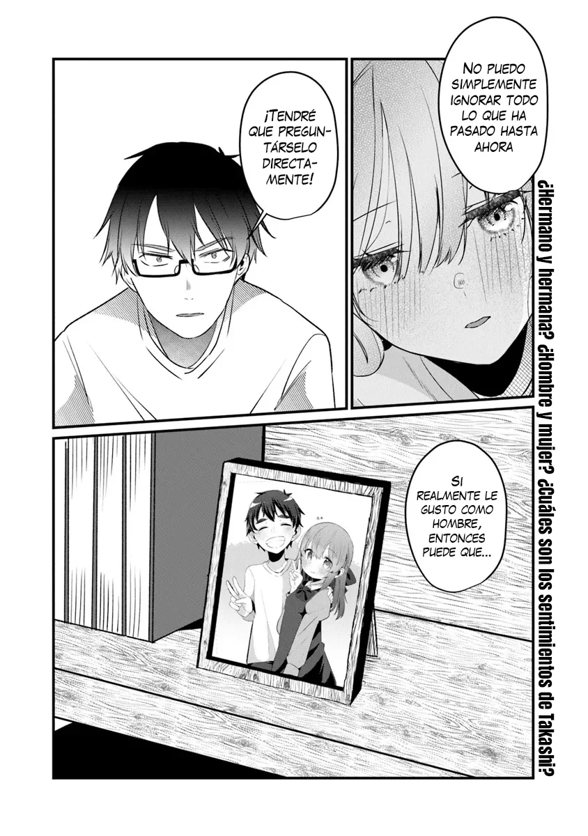 You weren’t my sister, but my fiancée!? Capítulo 19 - Page 25