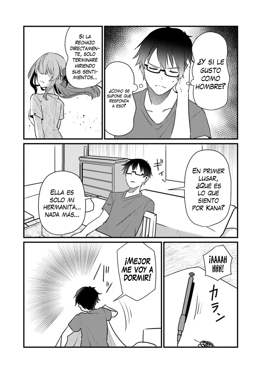 You weren’t my sister, but my fiancée!? Capítulo 19 - Page 3