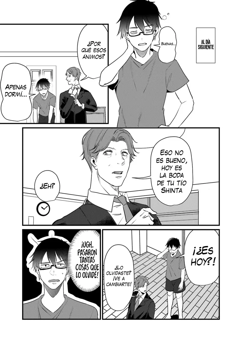 You weren’t my sister, but my fiancée!? Capítulo 19 - Page 4