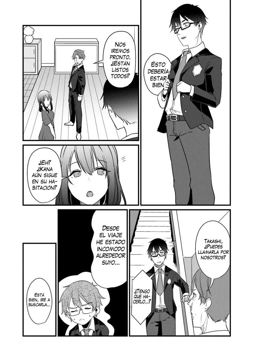 You weren’t my sister, but my fiancée!? Capítulo 19 - Page 5