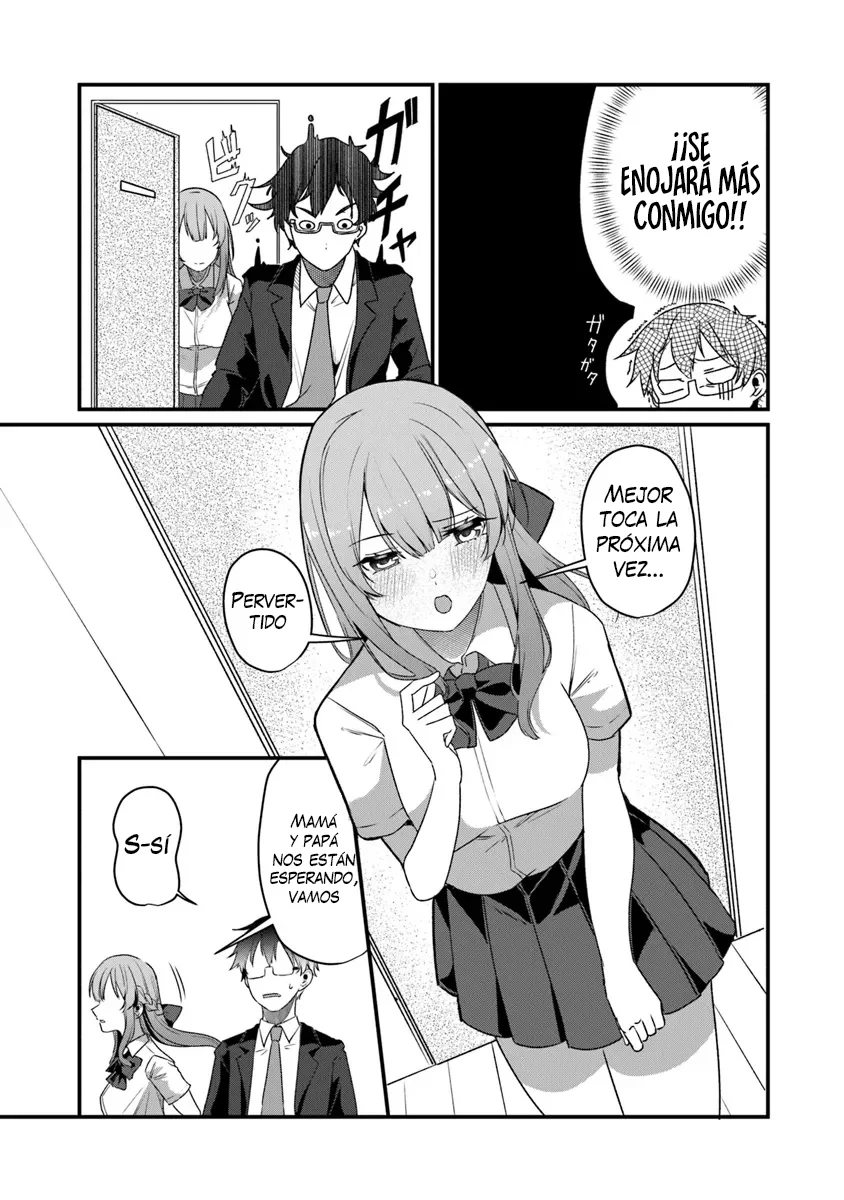 You weren’t my sister, but my fiancée!? Capítulo 19 - Page 8