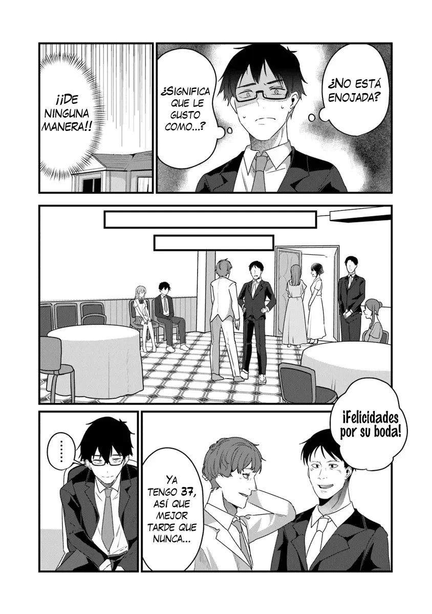 You weren’t my sister, but my fiancée!? Capítulo 19 - Page 9