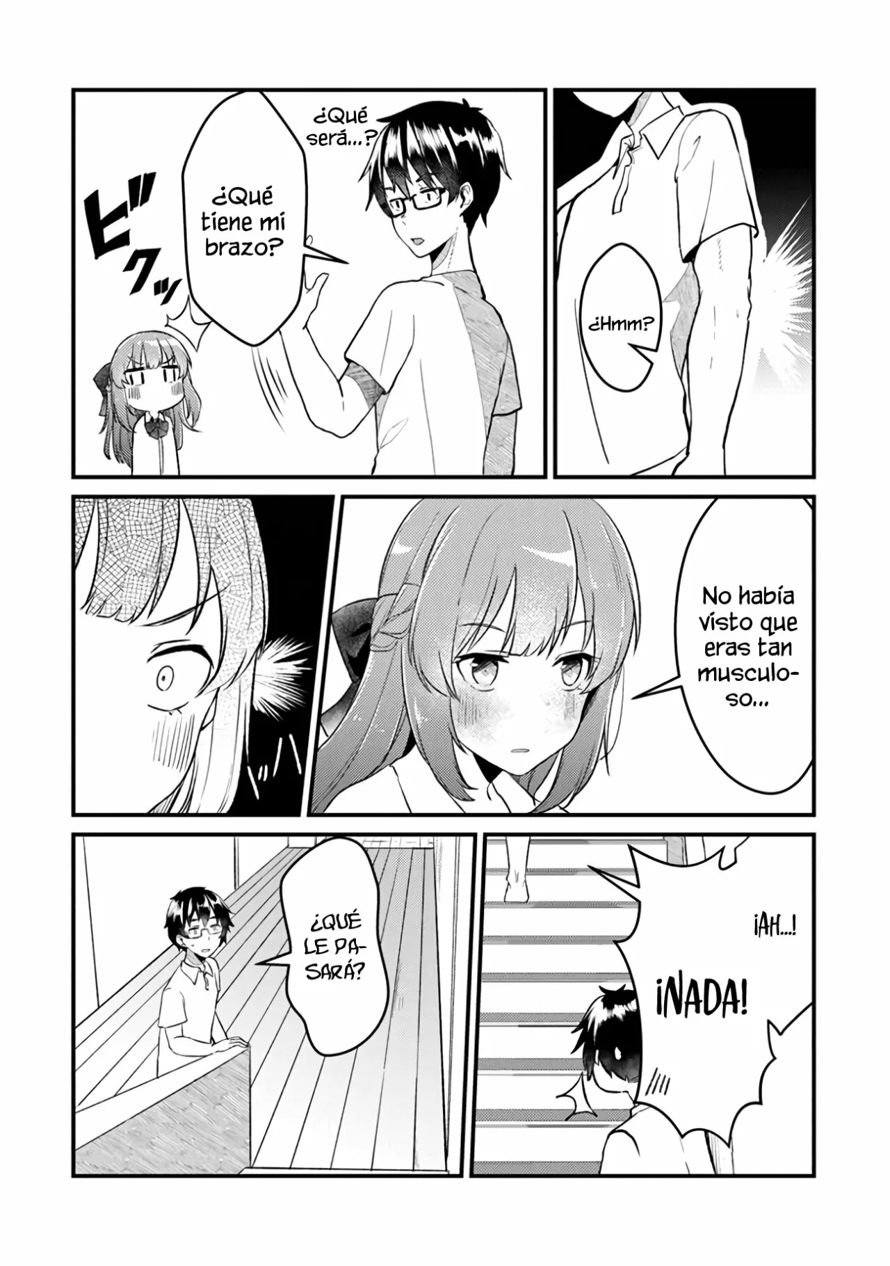 You weren’t my sister, but my fiancée!? Capítulo 2 - Page 10