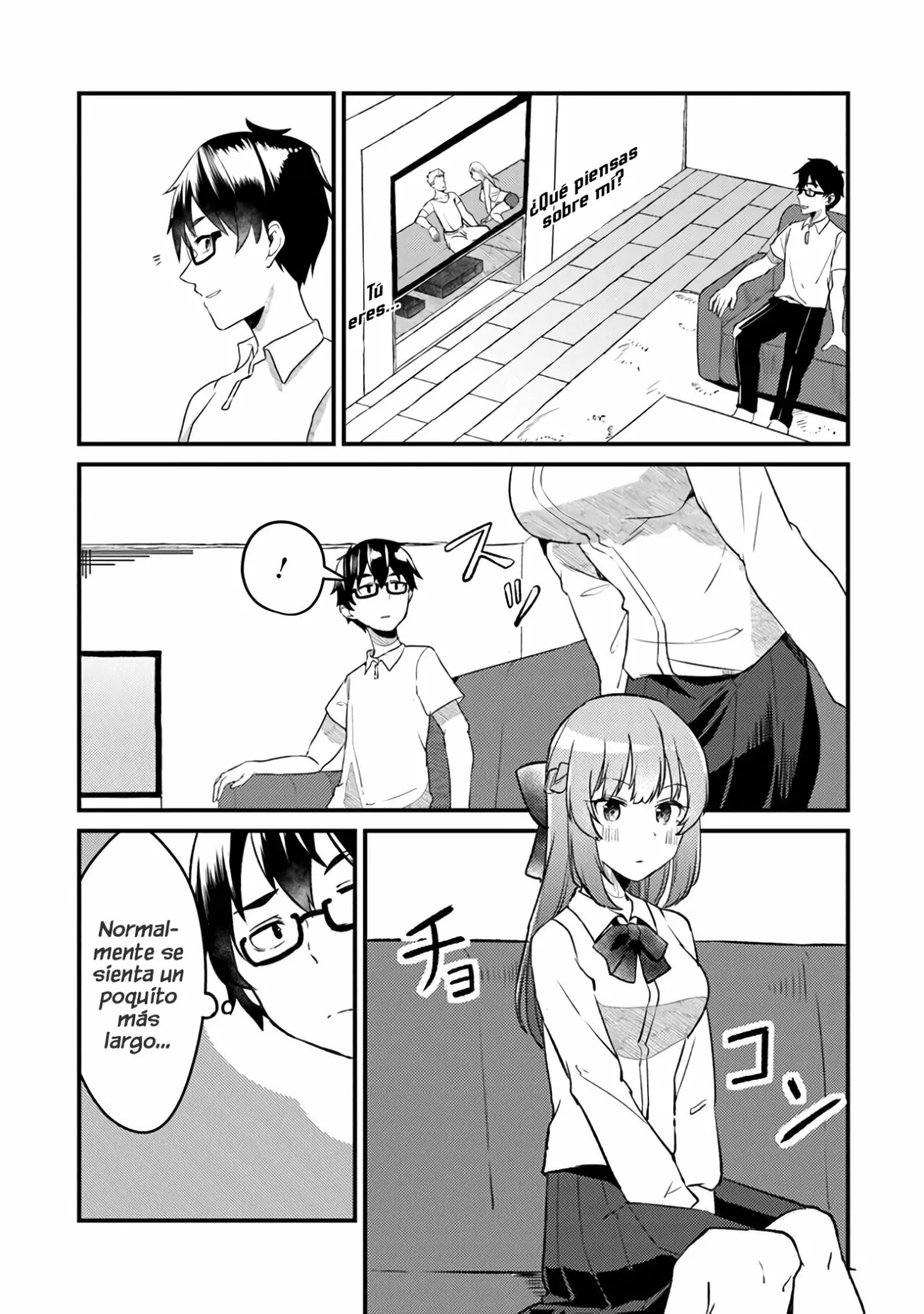 You weren’t my sister, but my fiancée!? Capítulo 2 - Page 11