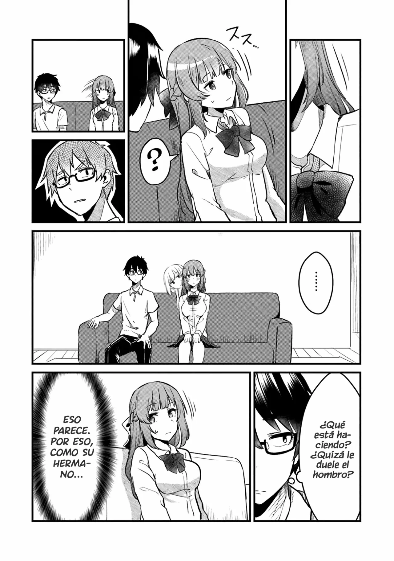 You weren’t my sister, but my fiancée!? Capítulo 2 - Page 12