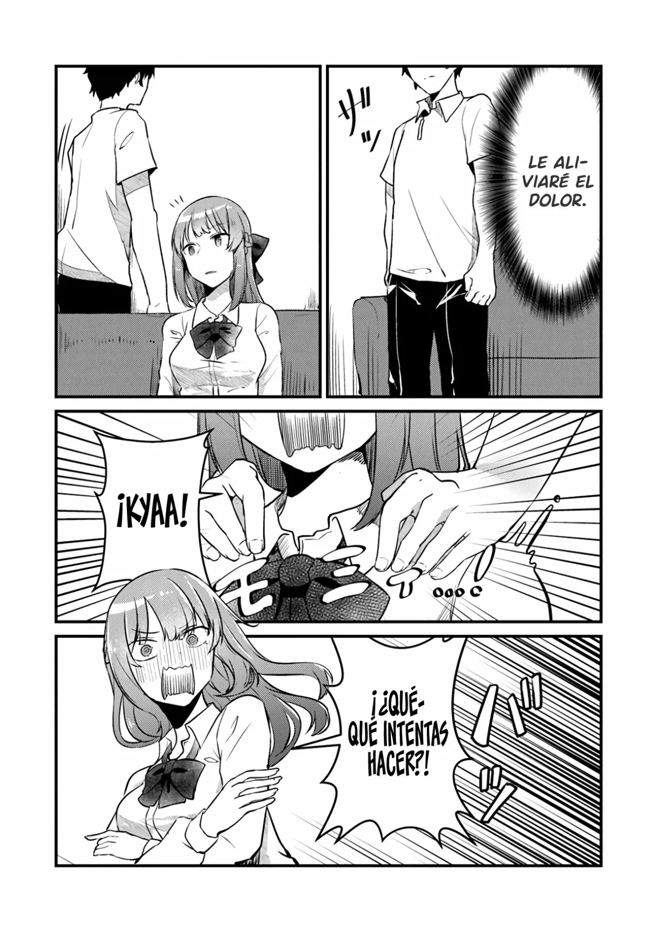 You weren’t my sister, but my fiancée!? Capítulo 2 - Page 13