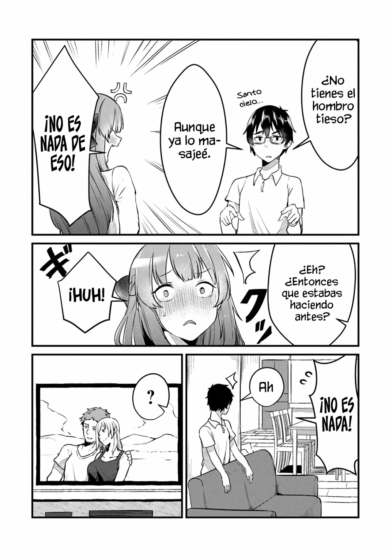 You weren’t my sister, but my fiancée!? Capítulo 2 - Page 14